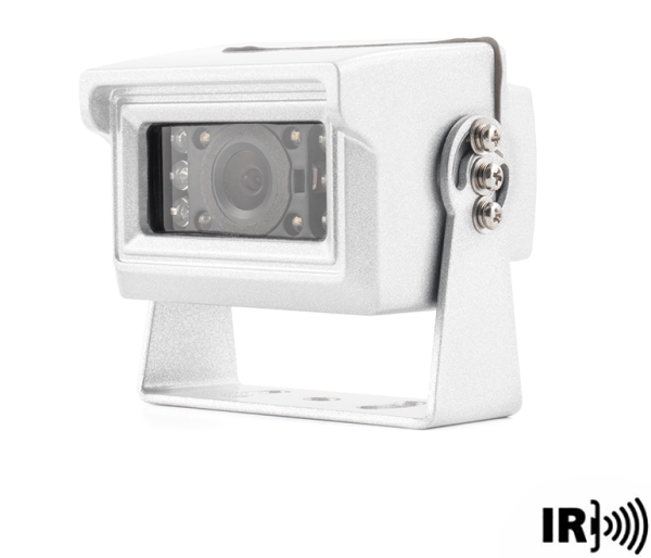 Rückfahrkamera NTSC Aufbau für Wohnmobil, Transporter 10m weiss