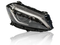 1x original XENON Scheinwerfer HEADLIGHT SET MERCEDES...