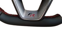 MFA 5F0419091R Sportlenkrad abgeflacht Seat Leon 5F FR Ibiza 6P Lenkrad Leder gelocht Neu