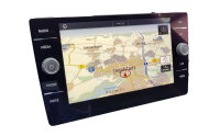 OEM VW DISCOVER MEDIA PRO Navigationseinheit Glasdisplay...