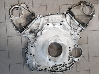 Audi A6 4F 3,0 TDI BKN Platte Stirnplatte Gehäuse...