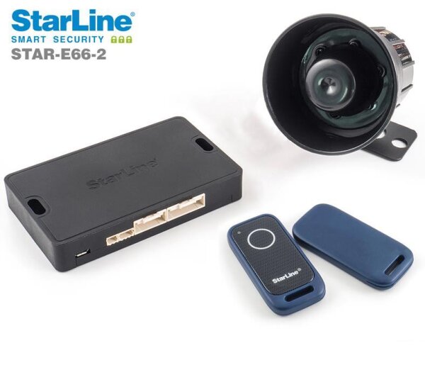 STARLINE CAN-Bus Alarmsystem mit WFS, TAG (2x), [inkl. Montage]