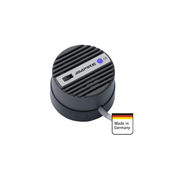 Gassensor mit integrierter Sirene für Propan, Butan, LPG
