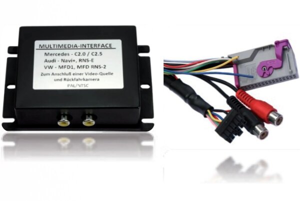 Interface Multimediaadapter für Audi, Lamborghini RNS-E