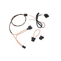 KUFATEC Kabelsatz FISTUNE DAB, DAB+ Integration für...