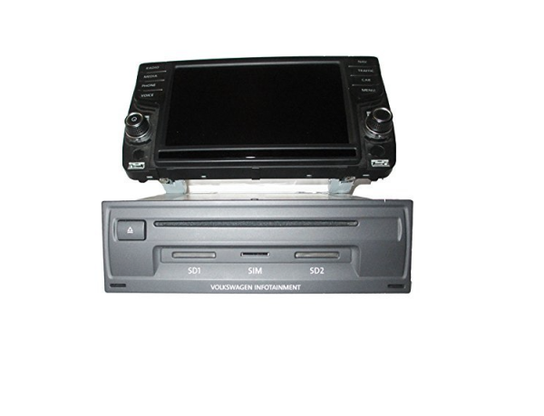 VW Discover Pro, MQB Main Unit, MIB2 GP Facelift, WiFi, WLAN, 3G0035020 5G0035020