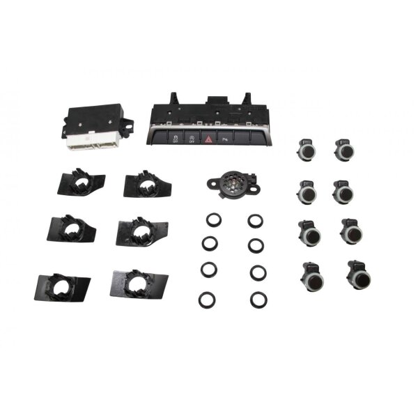 KUFATEC Komplettset APS+ Front & Heck für Audi Q3 F3