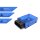 KUFATEC Komplettset Park Pilot Heck inkl. OPS für Skoda Scala NW1