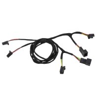 KUFATEC Kabelsatz LED-Einstiegsleuchte für Audi A3...
