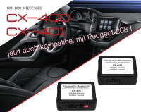 CAN Bus Interface zum wandeln von Zündung, Licht,...