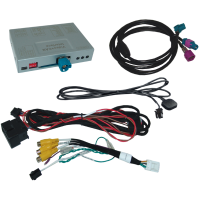 Videoeinspeiser (kein Ton) für Volvo XC60 70 80 90...