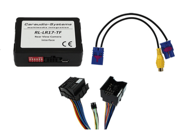 Rückfahrkamera Interface incl. Videofreischaltung passend für LAND ROVER und JAGUAR ab 2017