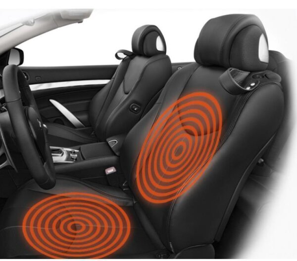 Komplettset Sitzheizung, 2-stufig schaltbar, 12 Volt