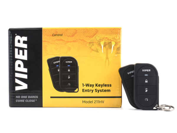 VIPER Zentralverriegelungs-Steuerung mit zwei 7146V Funk-Fernbedienungen