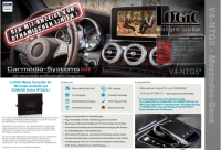 Media-Controller Multimedia Interface Mercedes Audio20...