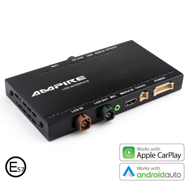 Smartphone-Integration Porsche PCM 4.0 2017-2019 Apple CarPlay