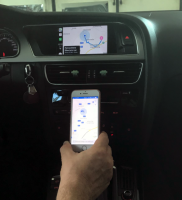 Smartphone-Integration Audi MMI 3G High Apple CarPlay