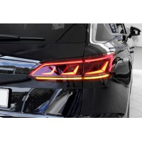 KUFATEC Komplettset LED-Heckleuchten für VW Touareg CR mit dynamischen Blinker
