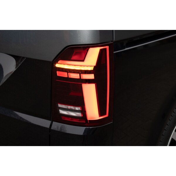 KUFATEC Komplettset abgedunkelte LED-Heckleuchten T6.1 für VW T6 SG