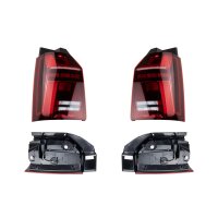 KUFATEC Komplettset abgedunkelte LED-Heckleuchten T6.1 für VW T6 SG