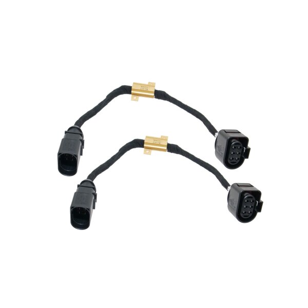 KUFATEC Adapter Heckleuchten für VW T6.1 SH
