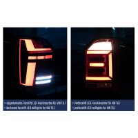 KUFATEC Adapter Heckleuchten für VW T6.1 SH