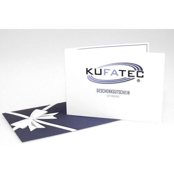 KUFATEC Geschenkgutschein zum Ausdrucken