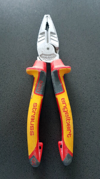 Strauss Engelbert 1000V Kombizange