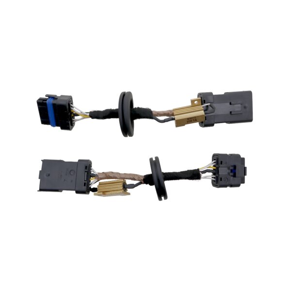KUFATEC Plug & Play Adapter Facelift LED Rückleuchten für Smart 453