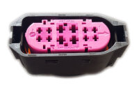 Flachkontaktgehäuse Xenon Stecker Buchse...