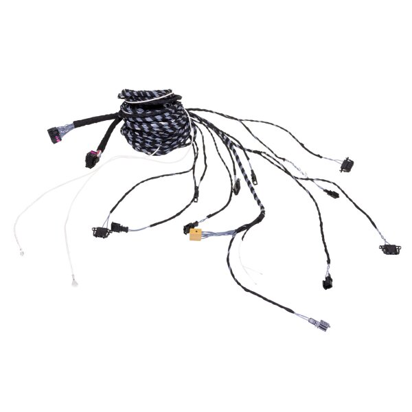 KUFATEC Kabelsatz OEM DYNAUDIO Soundsystem für VW T6 SG