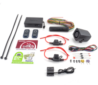 STARLINE Motorrad-Alarmsystem mit Ortung und zwei Bluetooth TAGs [inkl. Montage]