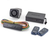STARLINE Motorrad-Alarmsystem mit Ortung und zwei Bluetooth TAGs [inkl. Montage]