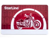 STARLINE Motorrad-Alarmsystem mit Ortung und zwei Bluetooth TAGs [inkl. Montage]