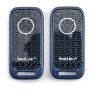 STARLINE Motorrad-Alarmsystem mit Ortung und zwei Bluetooth TAGs [inkl. Montage]