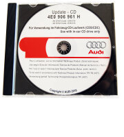 Audi Update Soft Reparatur CD Set A6 A8 bei ganz ersten...