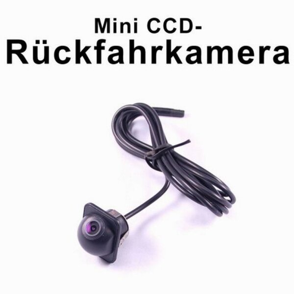 CCD Rückfahrkamera in Kennzeichenbeleuchtung universal Klein Touran T5 Caddy uvm