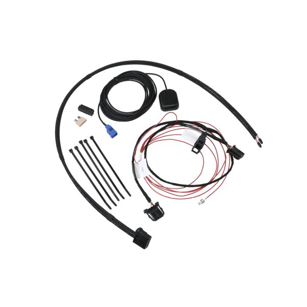 Anschluss-Set DVD Navigationssystem für Audi A6 4F