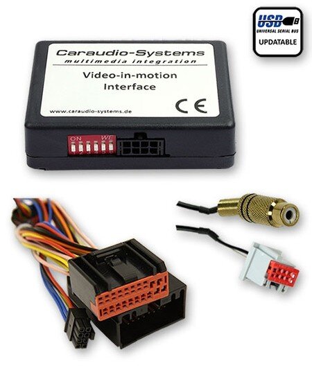 Rückfahrkamera-Eingangskodierung + TV-Frei LAND ROVER Sport discovery bis 2012
