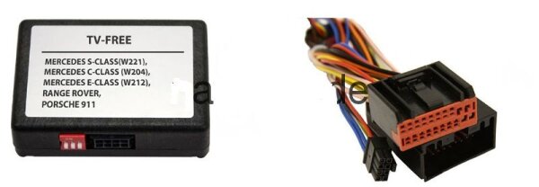 Video Interface für Rückfahrkamera für LAND ROVER Vogue, Sport, Discovery 2 Generation