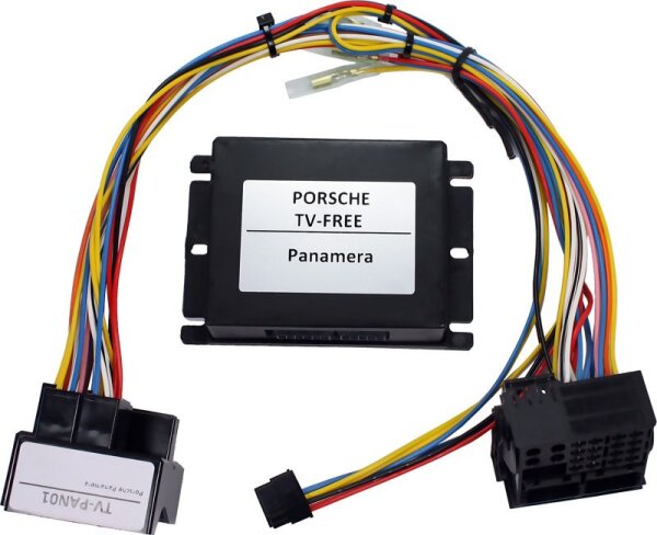 Video Interface für Rückfahrkamera für PORSCHE PCM3.0 u. 3.1 Navi zum Freischalten des Kamerabilds