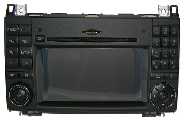 Comand NTG2.5 Nachrüstung A - B - Klasse W169 W245  inkl. Bluetooth