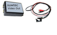 RNS510 Video Ausgang für 1 Monitor AV Out ohne TV Tuner