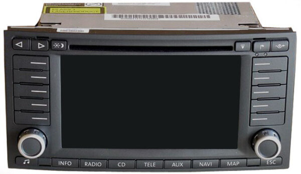 VW Navi MFD2  RNS2  CD T5 Touareg gebraucht Can 1.6