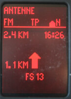 Can Bus Converter Canshack RNS 510 mit Pfeildarstellung...