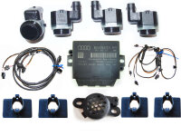 4x Audi VW Skoda PDC Parksensoren Set Heck original mit OPS