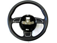 Original Audi Lenkrad Leder Sportlenkrad 8K0419091BL  A3 S3 8P 8V A4 S4 8K A5 S5 8T Q5 SQ5 8R