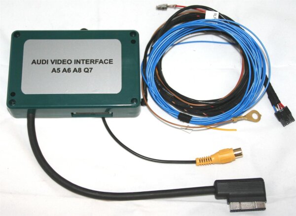 RGB Multimedia Interface  MMI 2G Video Eingang