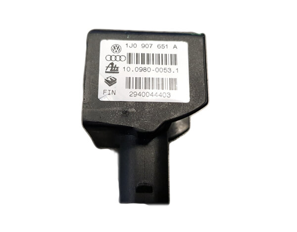 VW Audi ESP Quer - Beschleunigungssensor  Beschleunigung Sensor G200 Golf 4 Bora Beetle T5 A3 TT 1J0907651A