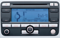 Navigationssystem VW RNS 300 RNS300 Silber MP3